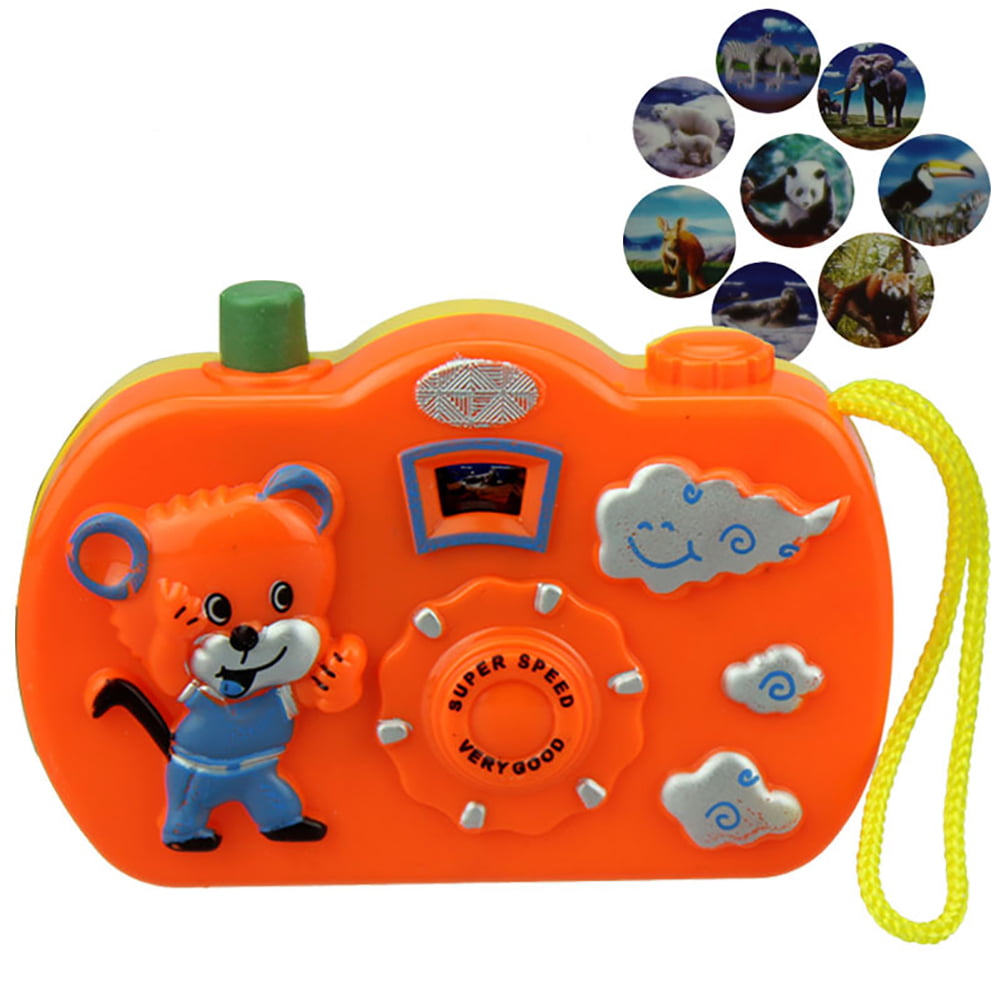 Fun Camera Centre Toy Baby simulation Camera Toys intelligence Educational