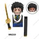thumbnail image 1 of WM6163 Demon Slayer Daki Giyuutarou Douma Kibutsuji Muzan Gyokko Mini figuras de dibujos animados de Anime juguete de acción ladrillos para niños WM6168, 1 of 4