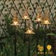 thumbnail image 3 of Luces Cálida Navideña Solar 5 LED para Césped Patio Blanco, 3 of 9