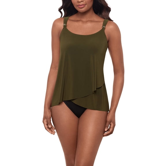 Miraclesuit womens Razzle Dazzle Dazzle Tankini, 8