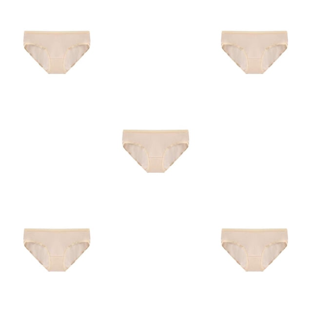 Jumpingount Calzoncillos de algodón, ropa interior acogedora, bragas de viaje portátiles elásticas, suministros de ropa para niños, accesorios Type5 NO5