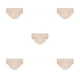 thumbnail image 2 of Qarigey Calzoncillos de algodón Elástico Mujer Ropa interior Estiramiento Cómodo Bragas desechables Boyshort Calzoncillos Suministros Type5 NO5, 2 of 6
