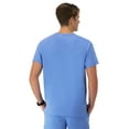 thumbnail image 2 of Hanes Men's Comfort Fit Short Sleeve 3 Pocket V-Neck Scrub Top, Sizes up-to 3X, 2 of 8