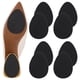 thumbnail image 1 of 4 Pairs Non-slip Shoe Pads, Self-adhesive Anti-slip Sole Sticker Protector, Silicone Non Skid Shoe Grips For High Heels, 1 of 4