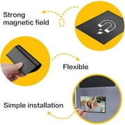 Magnetic Picture Frames 12 Packs-Fridge Magnetic Photo Frames-Holds 4 x 6 Inches Photos,Black