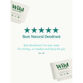thumbnail image 4 of Wild Stick Deodorant Refill, Strawberries & Cream. Aluminum Free, for Women and Men, 1.4oz, 4 of 8
