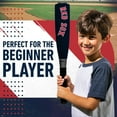 thumbnail image 2 of Franklin Sports MLB Boston Red Sox Foam Bat + Ball Set, 21 in, 2 of 10