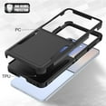 thumbnail image 4 of ELEHOLD for Samsung Galaxy Z Flip 7 2025 Case, Rugged Hard PC Soft TPU Hybrid Anti-Drop  Shockproof Non-Slip Slim Fit Case for Samsung Galaxy Z Flip 7 2025 ,Black, 4 of 6