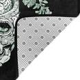 thumbnail image 2 of Death Skeleton Brain Hands Rugs Doormat, Non-Slip Machine Washable Carpets Floor Door Mat , 36" x 24", 2 of 6