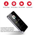 thumbnail image 3 of M25 Bluetooth Reproductor de video musical MP3 sin pérdidas Sonido de alta fidelidad Pantalla OLED d Abanopi  8G, 3 of 7