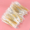 thumbnail image 2 of Individually Wrapped Travel Toothbrushes for Adults and Kids, Compact Disposable Oral Care Kit, 100 Count, 2 of 5