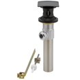 thumbnail image 2 of Delta 72177-RB Square Pop-Up Drain Assembly - Bronze, 2 of 2