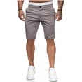 thumbnail image 1 of Pantalones Cortos De Verano Delgados Casuales Para Hombres, 1 of 5