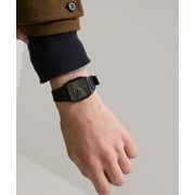 Casio Men's Black Resin Band Analog and Digital Watch - AW-48HE-1AV