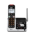 thumbnail image 1 of Teléfono inalámbrico AT&T BL102 DECT 6.0 con contestador automático plateado, 1 of 9