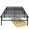 thumbnail image 3 of Zinus Smartbase | Base de Cama Individual con Patas de Acero Antiderrapantes para Mayor Estabilidad y Resistencia en Caja | F&aacute;cil de Armar y con Garant&iacute;a de 5 a&ntilde;os, 3 of 9