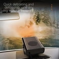 thumbnail image 4 of BotaniNest Car Heater 12V 120W Portable Car Heater That Plugs Into Car Heater Fans 2 In 1 Heating & Fast Heating Defrost With Plug In, 4 of 7
