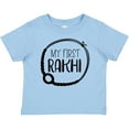 thumbnail image 3 of Inktastic My 1st Rakhi Bracelet, Raksha Bandhan Boys or Girls Baby T-Shirt, 3 of 5
