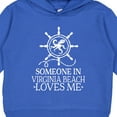 thumbnail image 3 of Inktastic Someone in Virginia Beach Loves Me Toddler Hoodie, 3 of 4