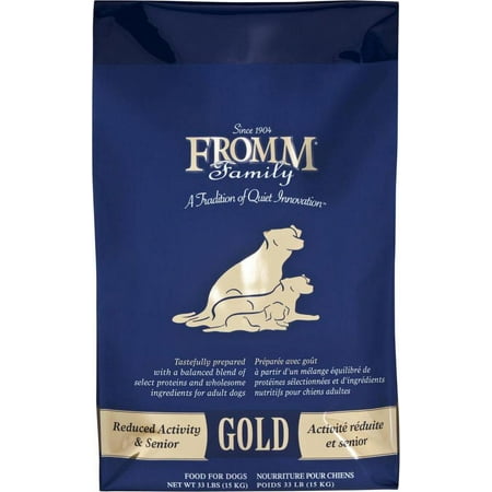 Fromm Fromm Gold Reduced Activity and Senior Formula Dry Dog Food 30 lb