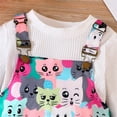 thumbnail image 6 of LNMQLPDBS Newborn Take Home Outfit Boy Romper Baby Girl Kids Tuxedo Suits for Boys Kids Romper Teen Gifts 12-18 Months Boy Clothes Baby Clothes Under, White 18-24 Months, 6 of 6