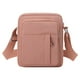 thumbnail image 2 of Bolso Bandolera de Nailon para Mujer | Bolsa Ligera E Impermeable para Móvil, Informal, con Múltiples Compartimentos y Correas Ajustables | Bolsa de Viaje para La Compra Diaria (22 X 18 X 10 Cm), 2 of 3