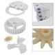 thumbnail image 2 of BRIGHTFUFU 1 juego de rueda ajustable para máquina expendedora de dulces, repuesto de rueda dispensadora de dulces para máquina de chicles, piezas y accesorios para máquina de dulces., 2 of 7