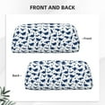 thumbnail image 3 of Geaub cute cartoon dinosaur versatile leather pencil case - spacious, durable, multi-purpose pouch for students, professionals, and artists, 3 of 7