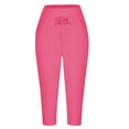 thumbnail image 5 of Women's Sweatpants Capri Pants Workout Exercise Cropped Joggers Running Drawstring Lounge Pants Side Pockets Ladies Comfy Plus Size 2026 Trendy Outfits Lightweight Cute Fashion Dressy Clothes, 5 of 7