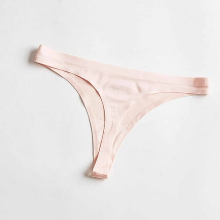

Zpanxa Womens Underwear Sexy Underwear Lingerie Thongs Panties Ladies Underwear Pink L