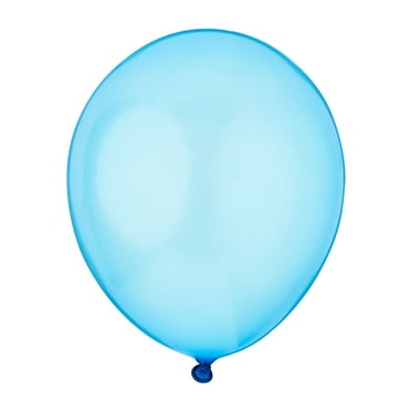 12" Electric Blue Latex Balloons, 15 Pieces, by Way To Celebrate