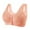 C, variant on Clothing Bra for Women Daisy Bras for Older Women Comfortable Convenient Front Closure Cotton Bras for Seniors Full Support No Underwire Bras Nylon Bra