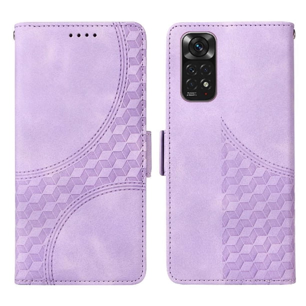 Funda GANGXUN para Xiaomi Redmi Note 11s 4G con diseño acolchado elegante, cuero PU, protección total y ajuste preciso