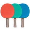 thumbnail image 1 of Champion Sports CHSPN1-6 Table Tennis Paddle Rubber Wood - 6 Each, 1 of 1