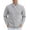 Light Gray, variant on COOFANDY Mens Zipper Sweater Slim Fit Casual Dress Sweaters Pullovers Long Sleeve Golf Sweater
