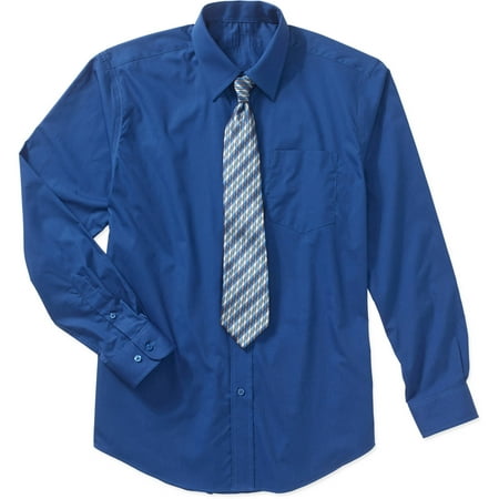 jeff banks shirt and tie set