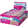 thumbnail image 1 of Quest Nutrition Protein Bar, Birthday Cake, 12x60g (12 Pack) $5.33 ea., 1 of 5