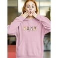 thumbnail image 2 of Corgi Puppies Banner Hoodie Women -Image by Shutterstock, Female 5X-Large, 2 of 4