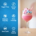 thumbnail image 4 of Syruvia Cotton Candy Sugar Free Cocktails Syrup 25.4 Fl Oz With Pump, 4 of 7