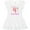 AA-White, variant on Inktastic It's My Fourth Birthday Girls Toddler Dress