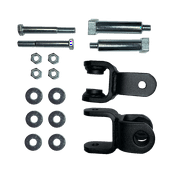 Warrior Products 865 Small Tow Bar D-Ring Adapter Hitch & Towing Parts & Sets