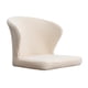 thumbnail image 2 of Funda para silla de comedor Funda elástica Jacquard para silla Funda protectora para asiento, Poliéster lavable extraíble Funda para silla de cocina Beige Macarena funda de poliéster, 2 of 8