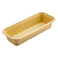 thumbnail image 2 of Pulp Tek 9.2 x 3.8 x 1.8 Inch Takeaway Food Boxes 100 Disposable Take Out Containers - Lids Sold Separately Freezable Bagasse Catering Food Containers Microwavable 17 Ounce, 2 of 9