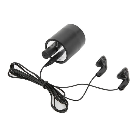 TOPINCN Enhanced Microphone Audio Ear Listening Device Through Wall/Door Voice Tool,Wall Microphone,Ear Listen