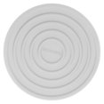 thumbnail image 2 of Kitchen Coasters, Heat Resistant Easy Storage Decorative Practical Round Coasters  For Restaurant For Home Gray, 2 of 8