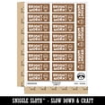 thumbnail image 2 of Bright Work Light Bulb Teacher Student School Sticker Set - Brown - Gloss Finish - 2.00" Large, 2 of 7