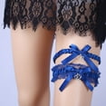 thumbnail image 4 of Ligas de boda de encaje para novia, ligas de mujer para liga de boda de graduación, liga de novia, accesorios para piernas, 4 of 5