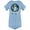 Light Blue, variant on Bright Robot Bodysuit Infant -Image by Shutterstock, 18 Months