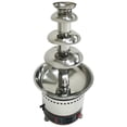 thumbnail image 4 of 4-Tier Electric Chocolate Fountain Tower Chocolate Waterfall Fountain Digital Controll 110V, 4 of 10