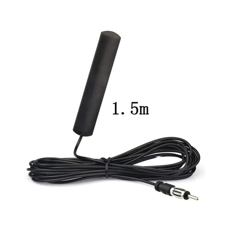 Am Fm Hidden Adhesive Mount Windshield Antenna Vehicle Car Truck Radio